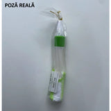Perie Multifunctionala De Curatare, Pentru Ventilatie Auto, Doua Capete, Moale, Microfibra, Alb-, 16.25Cm - vivimall.ro