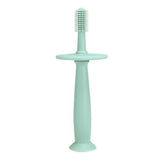 Periuta De Dinti Din Silicon Pentru Bebelusi, Fara Bpa, 360 Grade, Bariera Anti-Inghitire, Maner Ergonomic,