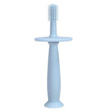 Periuta De Dinti Din Silicon Pentru Bebelusi, Fara Bpa, 360 Grade, Bariera Anti-Inghitire, Maner Ergonomic,