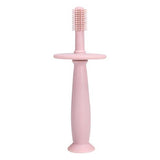 Periuta De Dinti Din Silicon Pentru Bebelusi, Fara Bpa, 360 Grade, Bariera Anti-Inghitire, Maner Ergonomic,