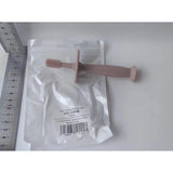 Periuta De Dinti Din Silicon Pentru Bebelusi, Fara Bpa, 360 Grade, Bariera Anti-Inghitire, Maner Ergonomic,