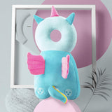 Perna Tip Rucsac Pentru Protectia Capului, Tetiera Tip Unicorn, Pentru Bebelusi, 180 G