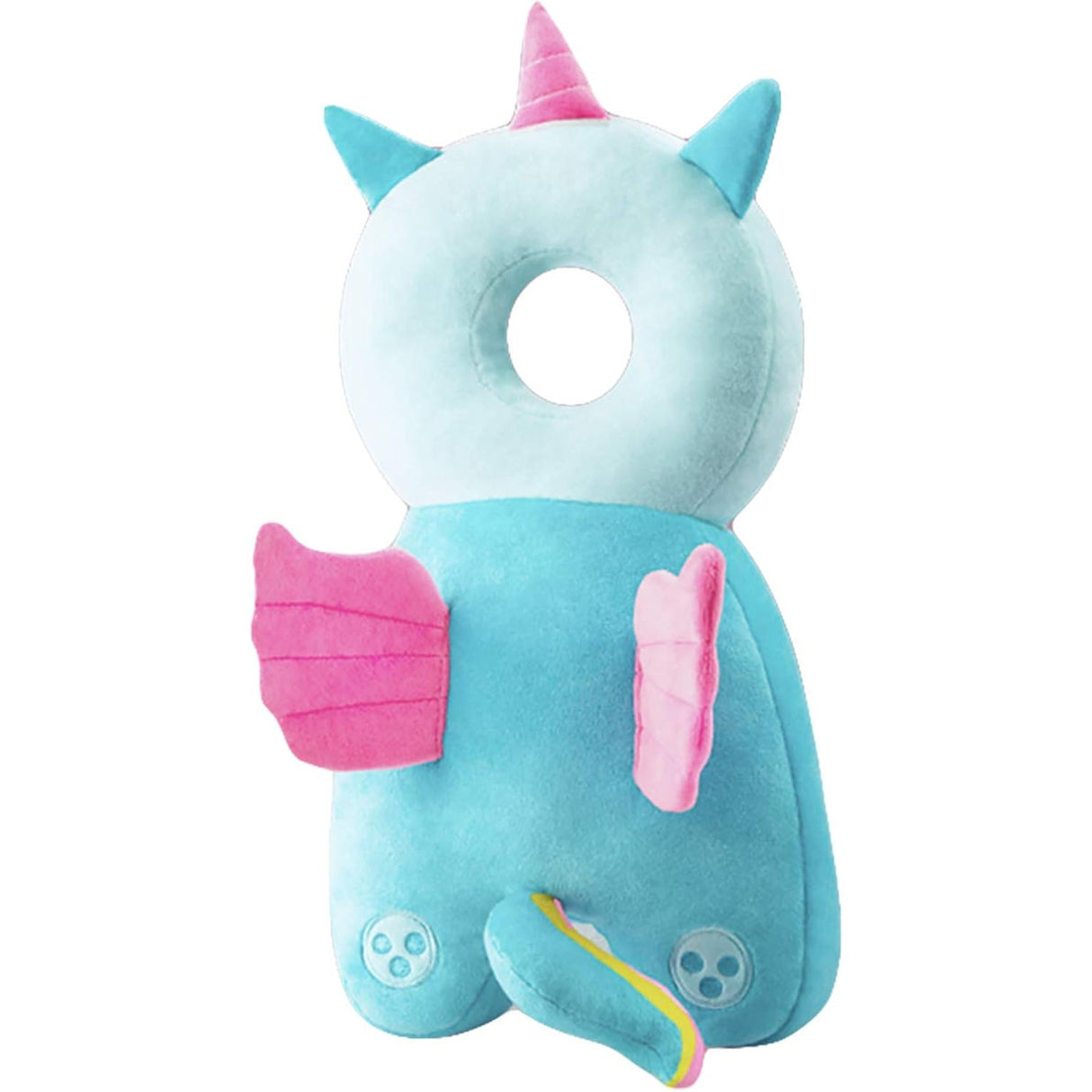 Perna Tip Rucsac Pentru Protectia Capului, Tetiera Tip Unicorn, Pentru Bebelusi, 180 G