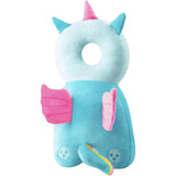 Perna Tip Rucsac Pentru Protectia Capului, Tetiera Tip Unicorn, Pentru Bebelusi, 180 G
