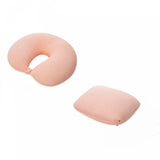 Perna De Calatorie, , 2 In 1, Cu Particule De Spuma Cu Memorie, Resigilat - vivimall.ro
