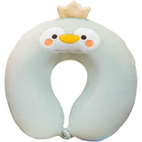 Perna De Calatorie In Forma De U, Pentru Gat Si Cap, Umplutura Din Spuma Cu Memorie, Accesoriu De Voiaj, Birou, Masina, Sistem Prindere Capse - vivimall.ro