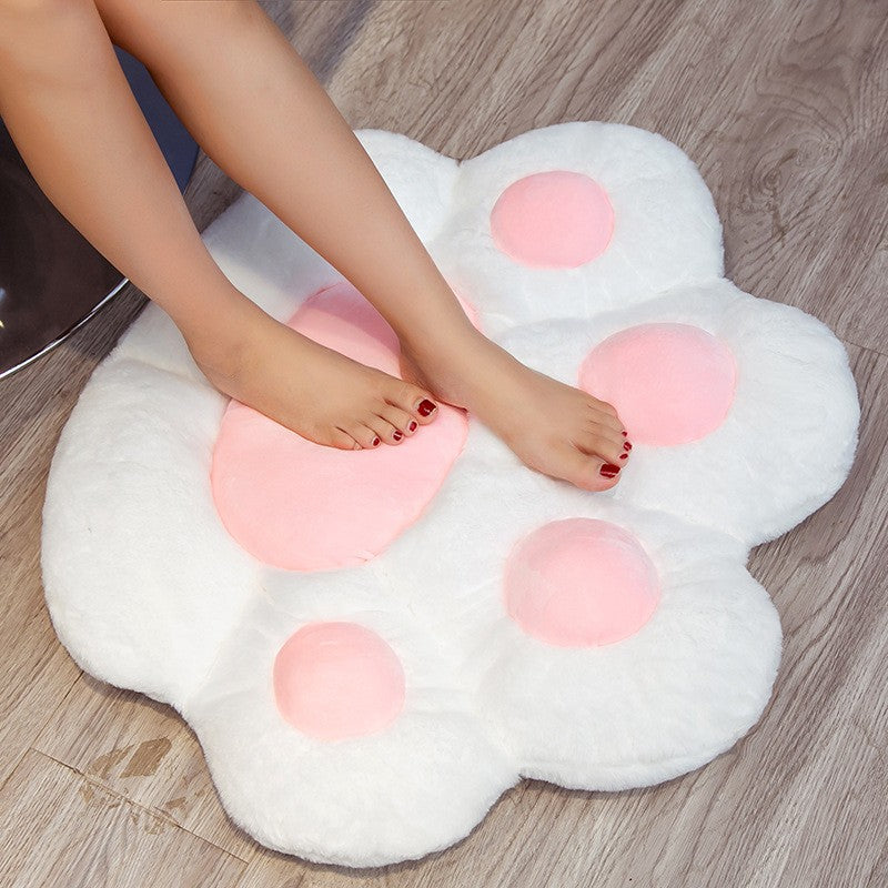 Perna Decorativa, Model Laba De Pisica, Din Plus, Pentru Scaun/Canapea/Podea