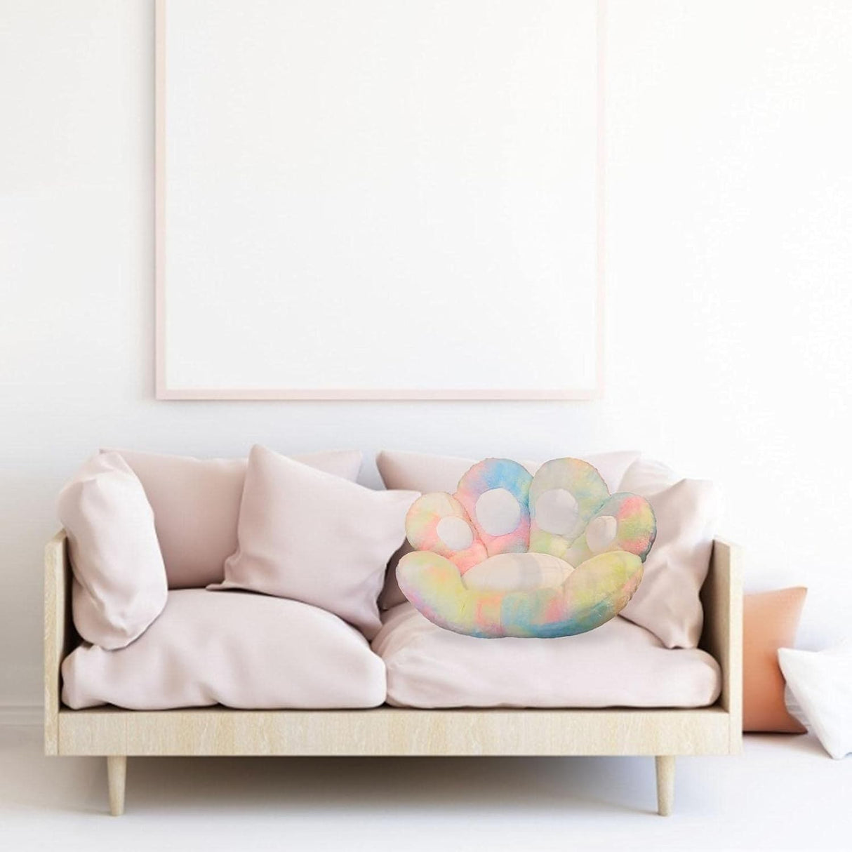 Perna Decorativa, Model Laba De Pisica, Din Plus, Pentru Scaun/Canapea/Podea