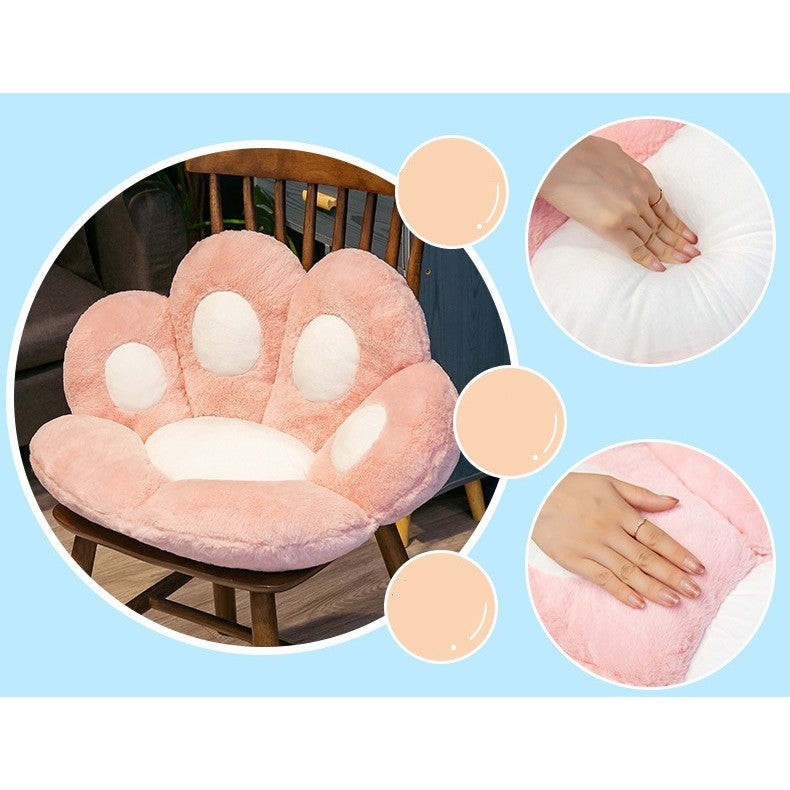 Perna Decorativa, Model Laba De Pisica, Din Plus, Pentru Scaun/Canapea/Podea
