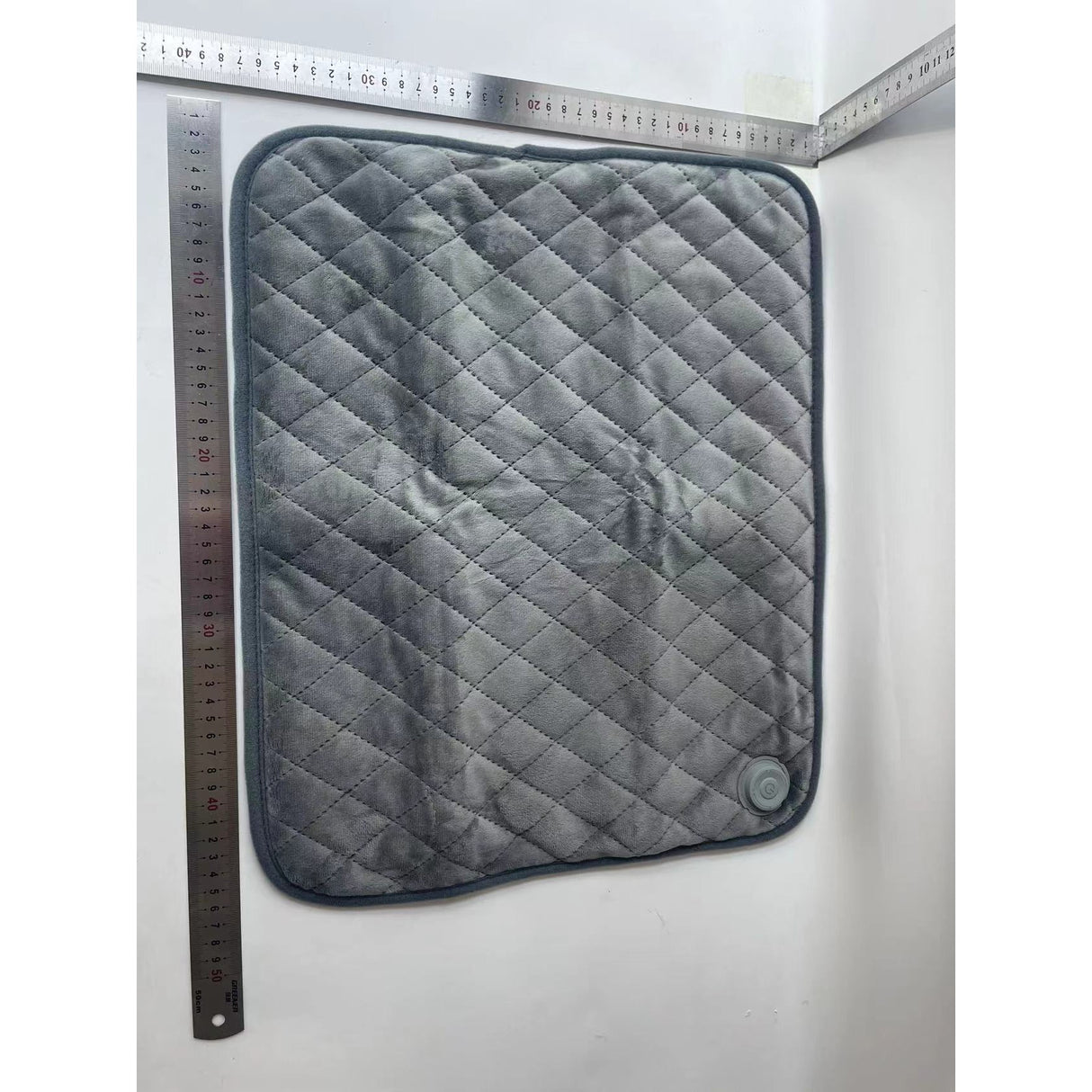 Perna Electrica, Flippy, Multifunctionala, Incarcare prin USB, 10 W, Gri, 48*48*1.5cm