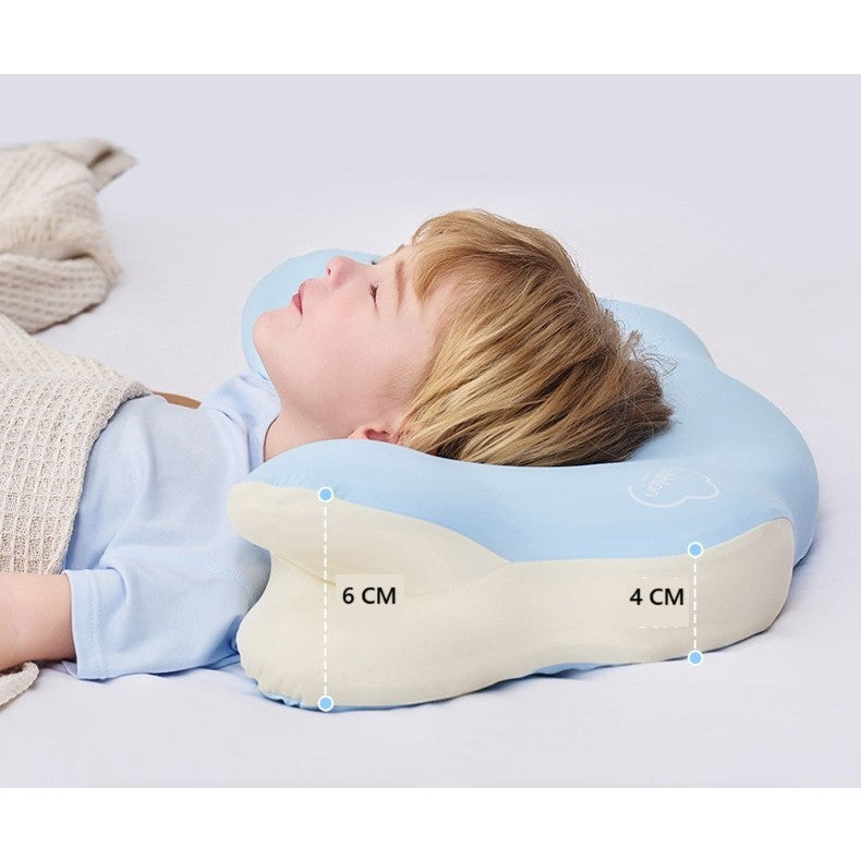 Perna Ergonomica, Flippy, pentru Copii 2-5 Ani, Antibacteriana, 5D, Revenire Lenta, 38 x 67 x 4/6 cm, Albastru