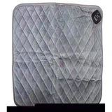 Perna Electrica, Flippy, Multifunctionala, Incarcare prin USB, 10 W, Gri, 48*48*1.5cm