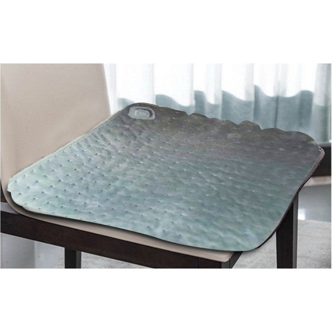 Perna Electrica, Flippy, Multifunctionala, Incarcare prin USB, 10 W, Gri, 48*48*1.5cm