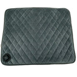 Perna Electrica, Flippy, Multifunctionala, Incarcare prin USB, 10 W, Gri, 48*48*1.5cm