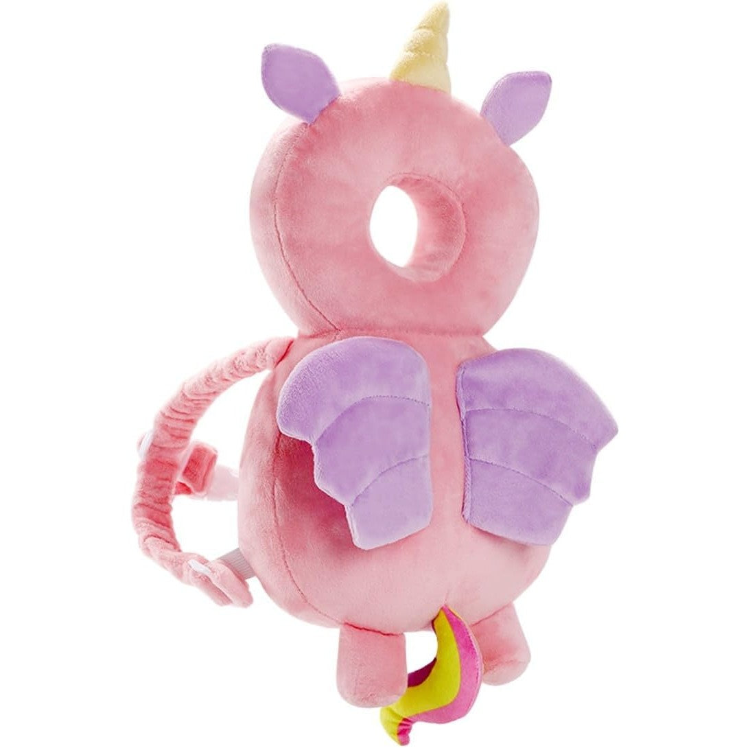 Perna Tip Rucsac Pentru Protectia Capului, Tetiera Tip Unicorn, Pentru Bebelusi, 180 G