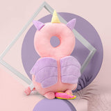 Perna Tip Rucsac Pentru Protectia Capului, Tetiera Tip Unicorn, Pentru Bebelusi, 180 G