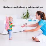 Perna Tip Rucsac Pentru Protectia Capului, Tetiera Tip Unicorn, Pentru Bebelusi, 180 G
