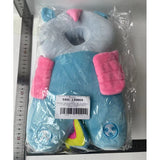 Perna Tip Rucsac Pentru Protectia Capului, Tetiera Tip Unicorn, Pentru Bebelusi, 180 G