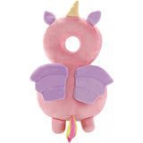 Perna Tip Rucsac Pentru Protectia Capului, Tetiera Tip Unicorn, Pentru Bebelusi, 180 G