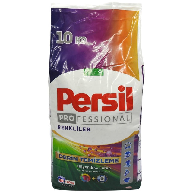 Detergent Automat pentru Rufe, PERSIL, Professional Color si White, 10 kg - vivimall.ro
