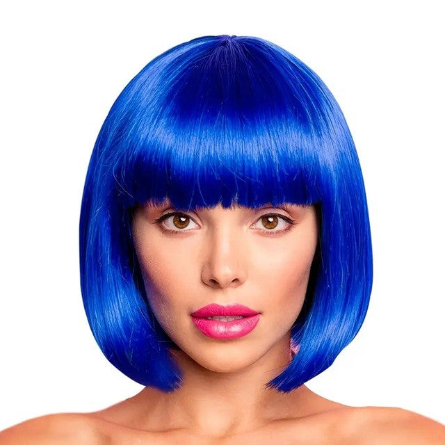 Peruca Cosplay, Tunsoare Bob Cu Breton, Pentru Carnaval, Halloween, Petreceri Tematice, Din Pet, Marime Universala - vivimall.ro