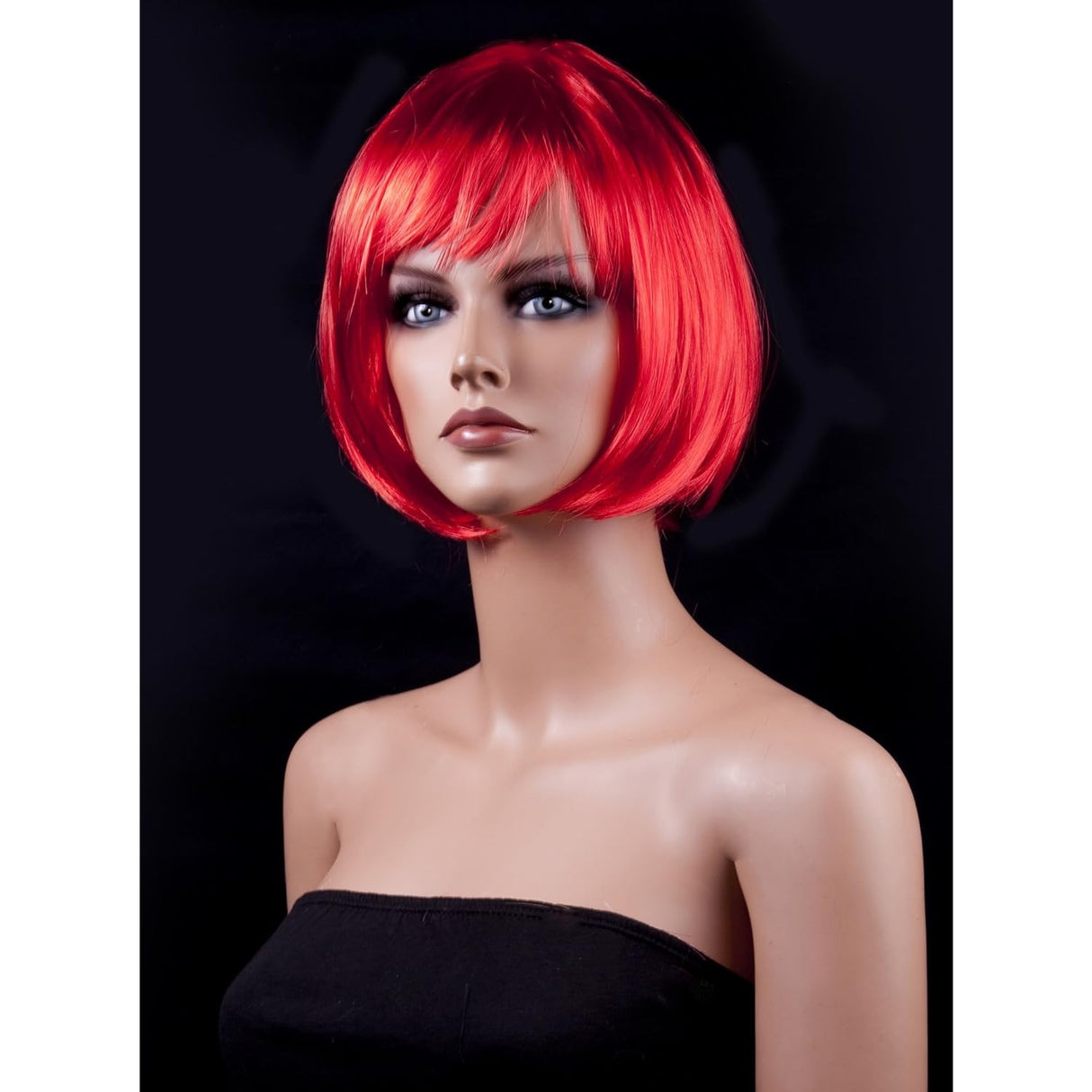Peruca Cosplay, Tunsoare Bob Cu Breton, Pentru Carnaval, Halloween, Petreceri Tematice, Din Pet, Marime Universala - vivimall.ro