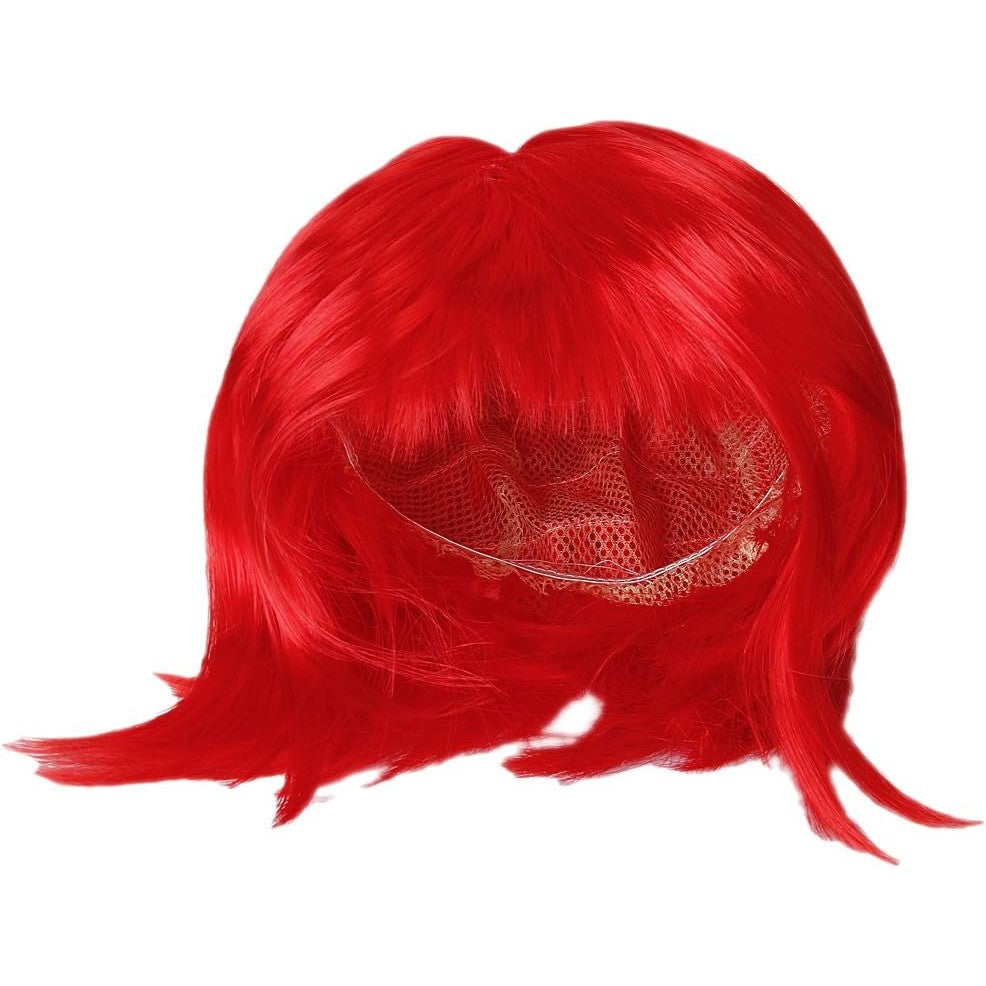 Peruca Cosplay, Tunsoare Bob Cu Breton, Pentru Carnaval, Halloween, Petreceri Tematice, Din Pet, Marime Universala - vivimall.ro