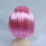 Peruca Cosplay, Tunsoare Bob Cu Breton, Pentru Carnaval, Halloween, Petreceri Tematice, Din Pet, Marime Universala - vivimall.ro