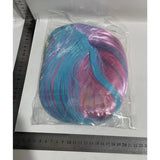 Peruca Cosplay, Tunsoare Bob Cu Breton, Pentru Carnaval, Halloween, Petreceri Tematice, Din Pet, Marime Universala - vivimall.ro