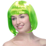 Peruca Cosplay, Tunsoare Bob Cu Breton, Pentru Carnaval, Halloween, Petreceri Tematice, Din Pet, Marime Universala - vivimall.ro
