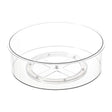 Suport Rotativ pentru Condimente, Vivimall, Multifunctional, Rotund, 360 de Grade, pentru Bucatarie, Plastic, 30.5x30.5x10 cm, Transparent - vivimall.ro