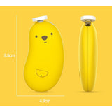 Pila Electrica, Vivimall, pentru Bebelusi si Adulti, din ABS, Incarcare USB, 6 Accesorii, cu Lumina Led, 8.8 x 4.9 cm, Galben