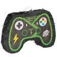 Pinata-Controler Gamepad pentru Petrecere, Vivimall, din Hartie si Carton, Pinata pentru Petreceri, 42 x 28 x 8 cm, Negru - vivimall.ro