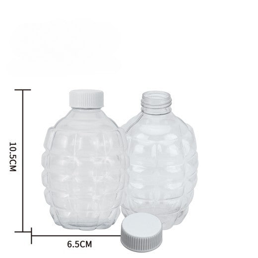 Munitie, 20.000 Bile Gel Pentru Pistoale De Jucarie Gel Blaster, Sticla Ananas 10.5X6.5 Mm, Albastru