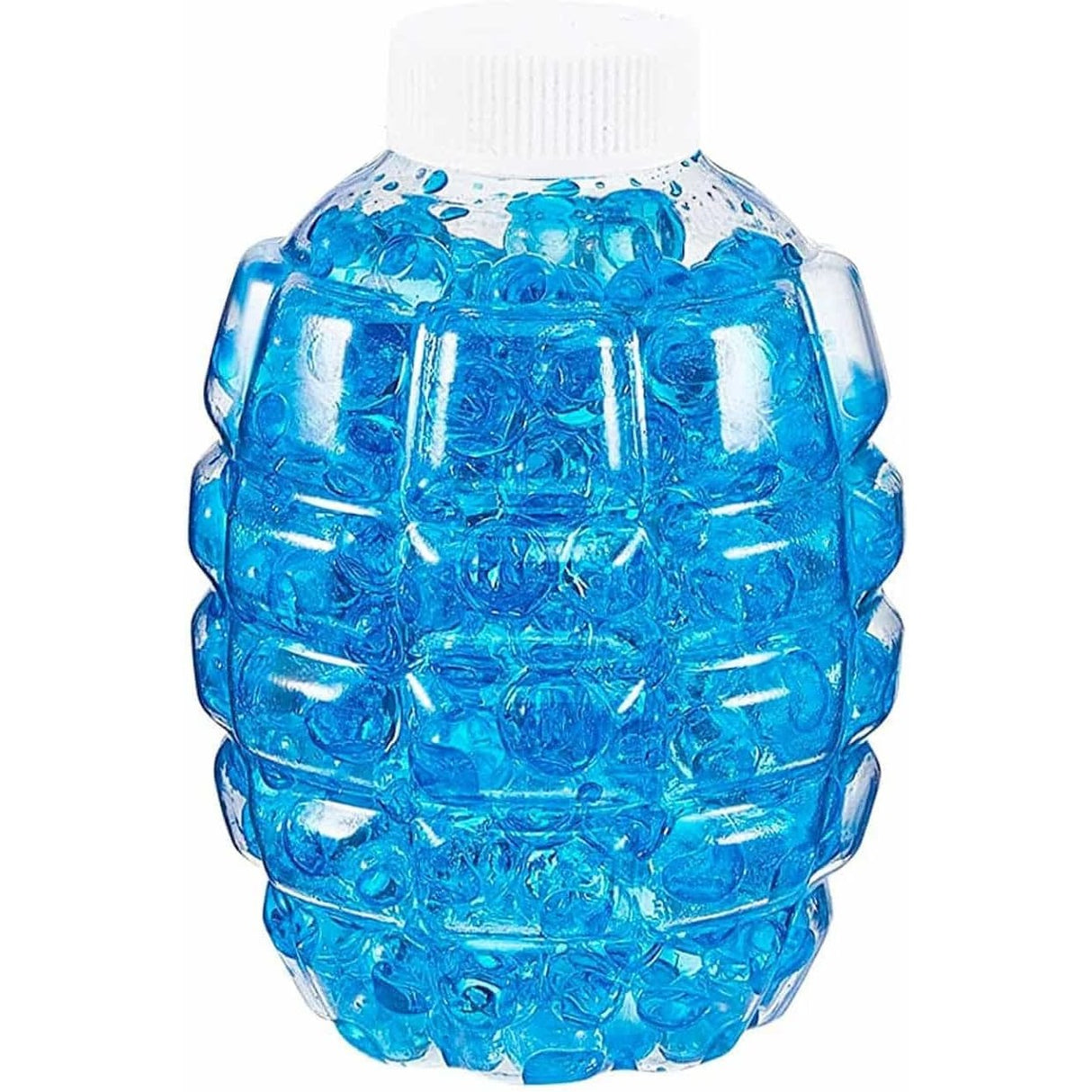 Munitie, 20.000 Bile Gel Pentru Pistoale De Jucarie Gel Blaster, Sticla Ananas 10.5X6.5 Mm, Albastru