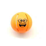 Minge de dovleac UFO pumkin ball, Flippy cu deformare, diametru 8 cm, 3 ani +, lumini LED interactiva, minge magică OZN zburator, minge zburătoare