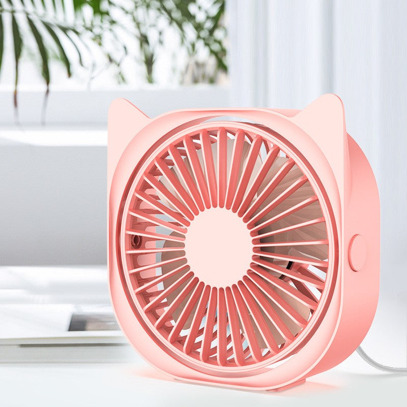 Mini Ventilator Birou Cu 3 Viteze | BreezeOne - vivimall.ro
