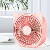 Mini Ventilator Birou Cu 3 Viteze | BreezeOne - vivimall.ro