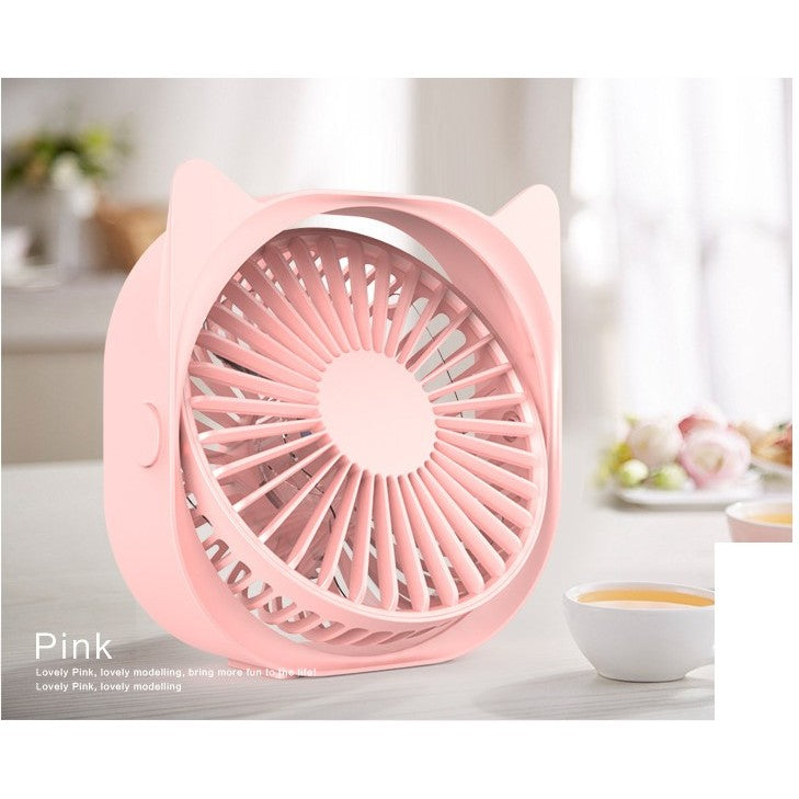 Mini Ventilator Birou Cu 3 Viteze | BreezeOne - vivimall.ro
