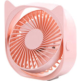Mini Ventilator Birou Cu 3 Viteze | BreezeOne - vivimall.ro