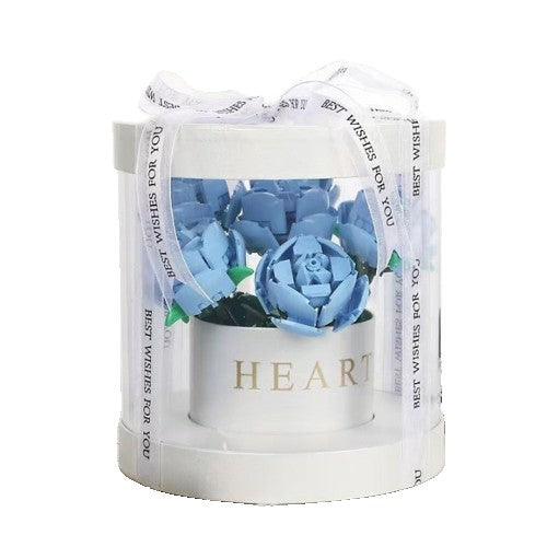 Set De Constructie Trandafiri, Buchet De Trandafiri Astri In Cutie A