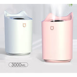 Umidificator Cu Duza Dubla, De Capacitate Mare 3L