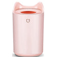 Umidificator cu duza dubla, Vivimall, de capacitate mare 3L, roz - vivimall.ro