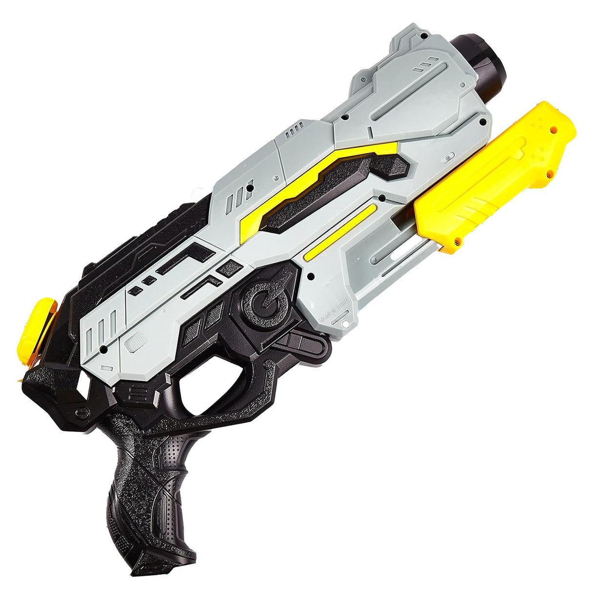 Pistol cu Apa de Inalta Presiune pentru Copii, Vivimall, Jucarie Pistol cu Apa, Capacitate 1.5 L, 43 x 20 x 4 cm, Petrecerile de Vara, 4-12 Ani, Negru Gri - vivimall.ro