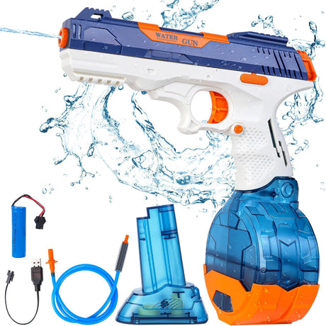 Pistol Electric Apa Cu 2 Rezervoare | PowerJet - vivimall.ro