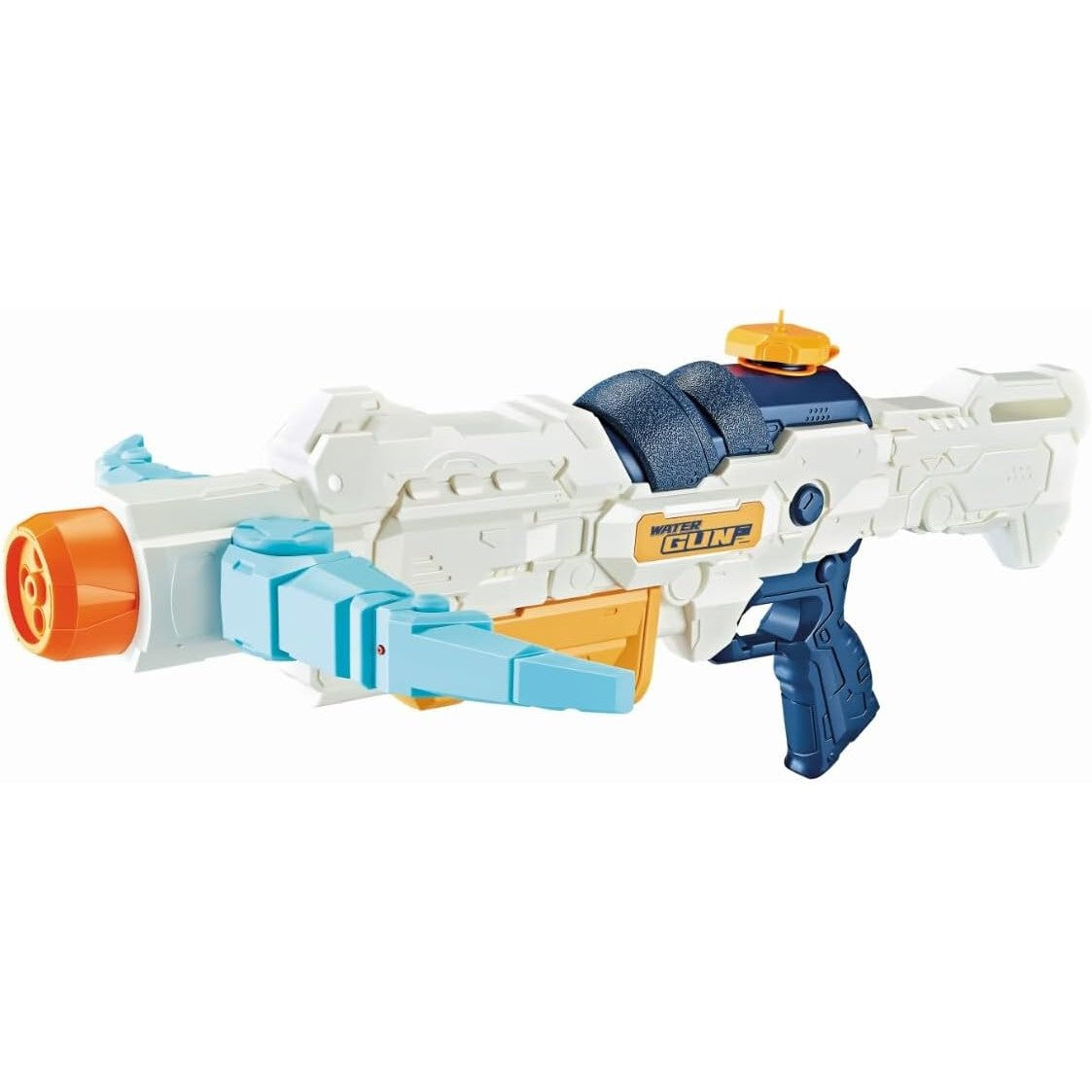 Pistol Cu Apa, +6 Ani, Rezervor 700 Ml, 4 Moduri De Stropire, Din Plastic, 56 X 37 X 23 Cm - vivimall.ro