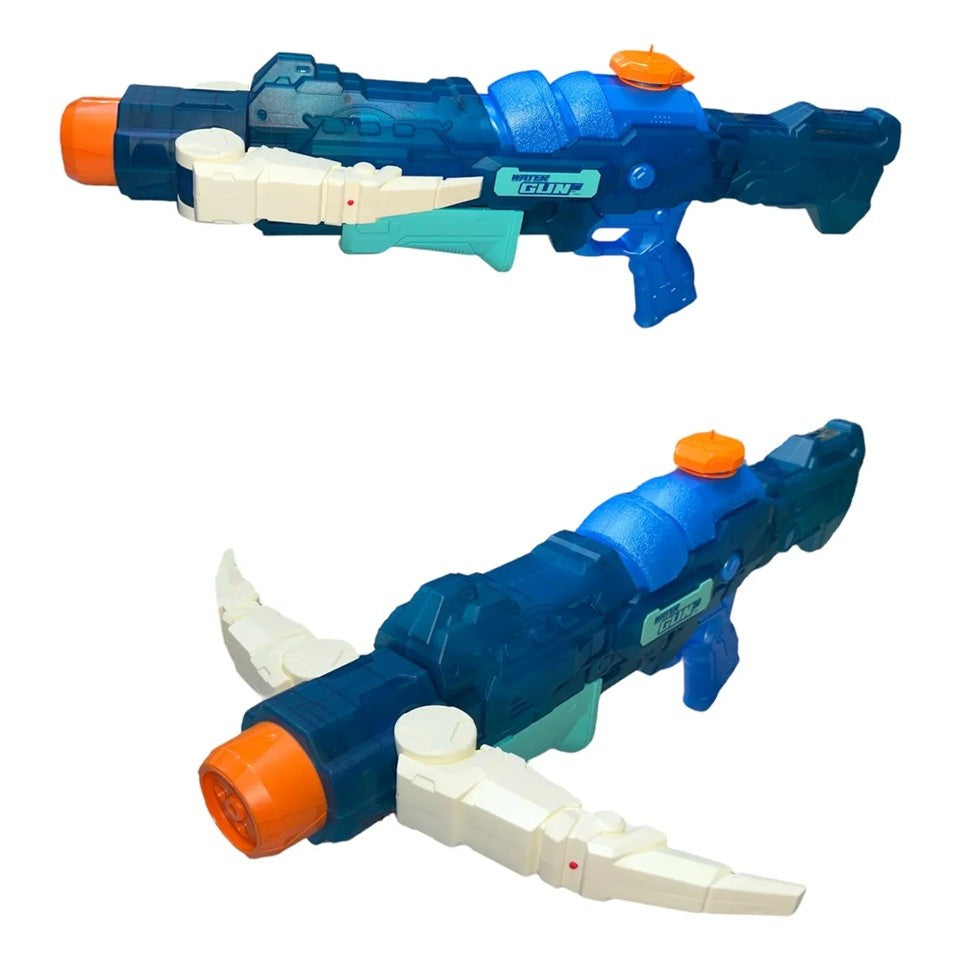 Pistol Cu Apa, +6 Ani, Rezervor 700 Ml, 4 Moduri De Stropire, Din Plastic, 56 X 37 X 23 Cm - vivimall.ro