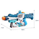 Pistol Cu Apa, +6 Ani, Rezervor 700 Ml, 4 Moduri De Stropire, Din Plastic, 56 X 37 X 23 Cm - vivimall.ro