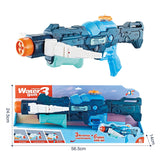 Pistol Cu Apa, +6 Ani, Rezervor 700 Ml, 4 Moduri De Stropire, Din Plastic, 56 X 37 X 23 Cm - vivimall.ro