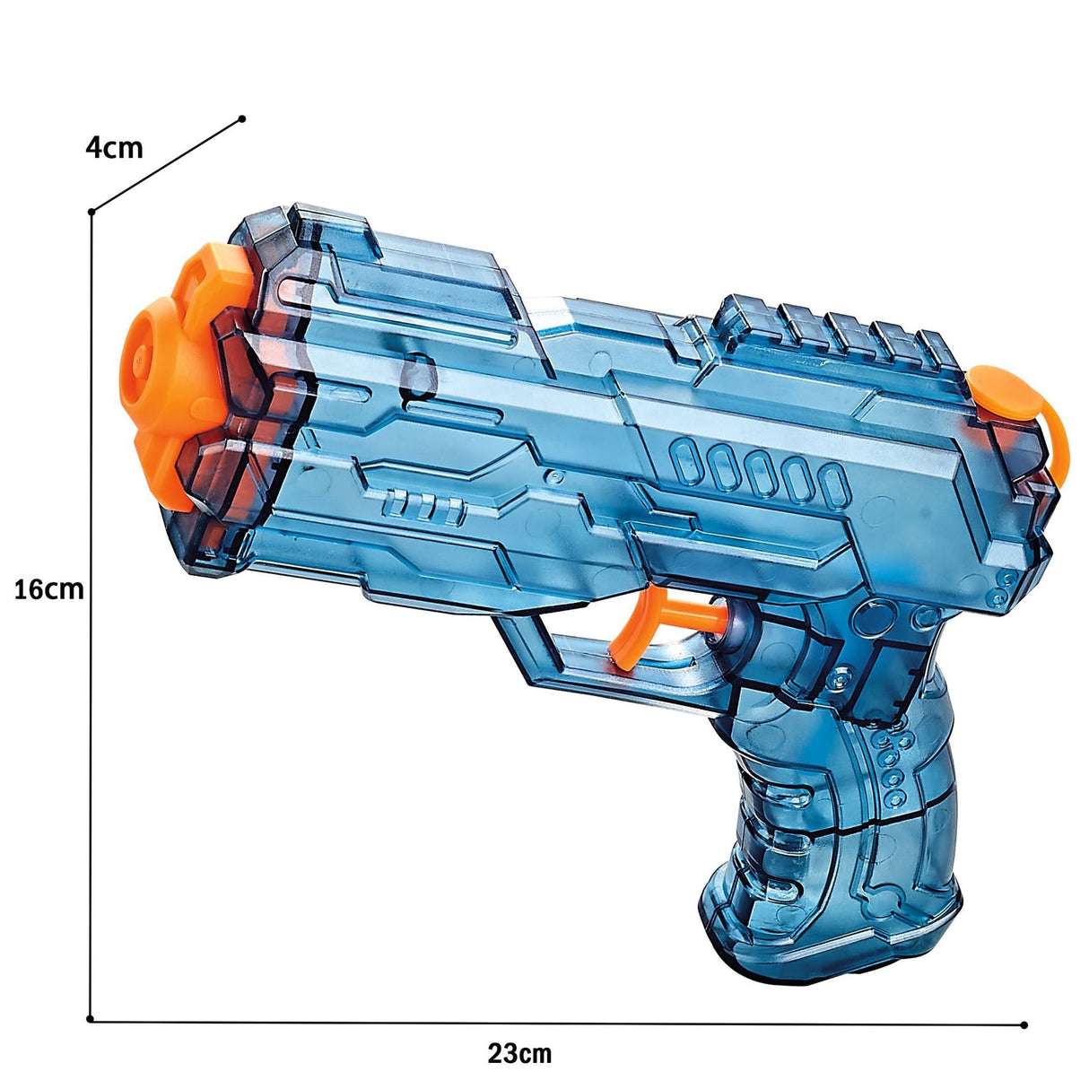 Pistol Cu Apa Rezervor 250 ML | AquaStrike